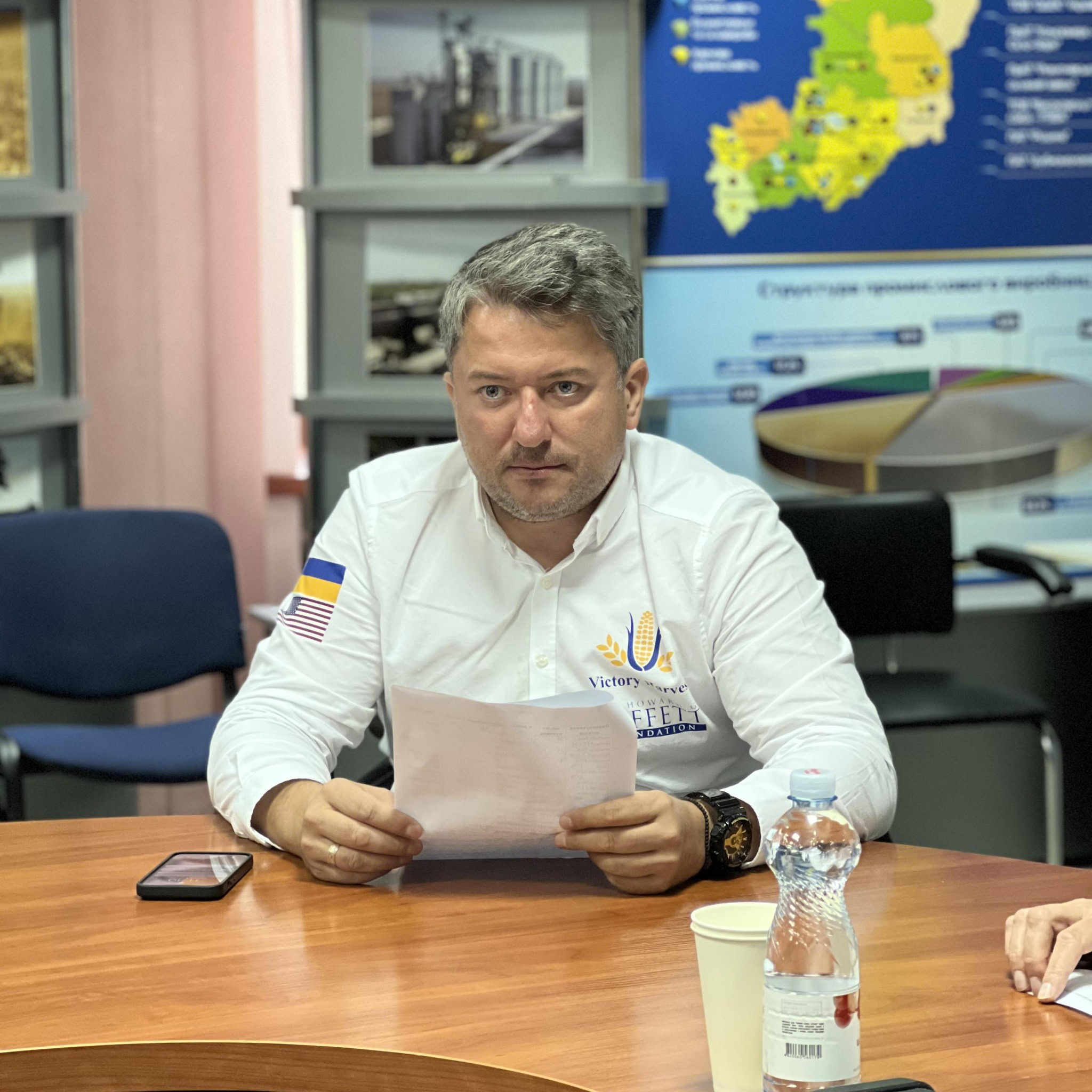 Безплатні трактори, комбайни та сівалки: як фонд «Жнива перемоги» підтримує запорізьких аграріїв