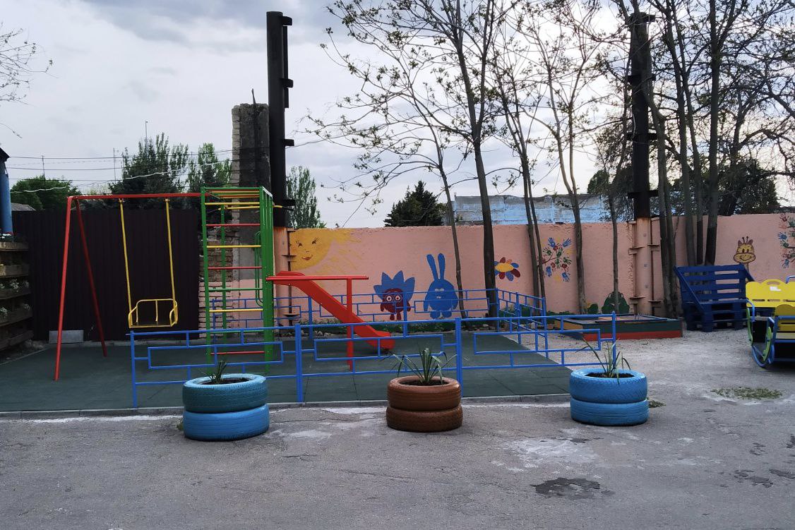 У Запоріжжі перевірили шелтер «Патріот», де проживають ВПО: які там умови
