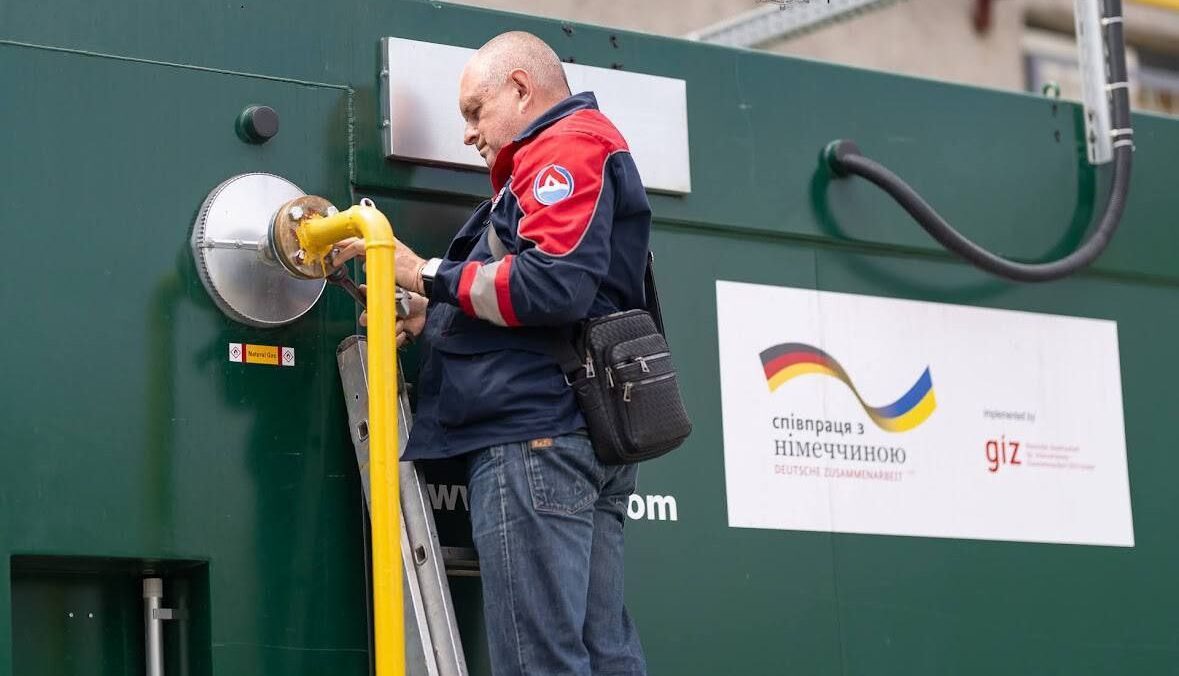 Посилення енергонезалежності: у Запоріжжі встановили ще одну когенераційну установку