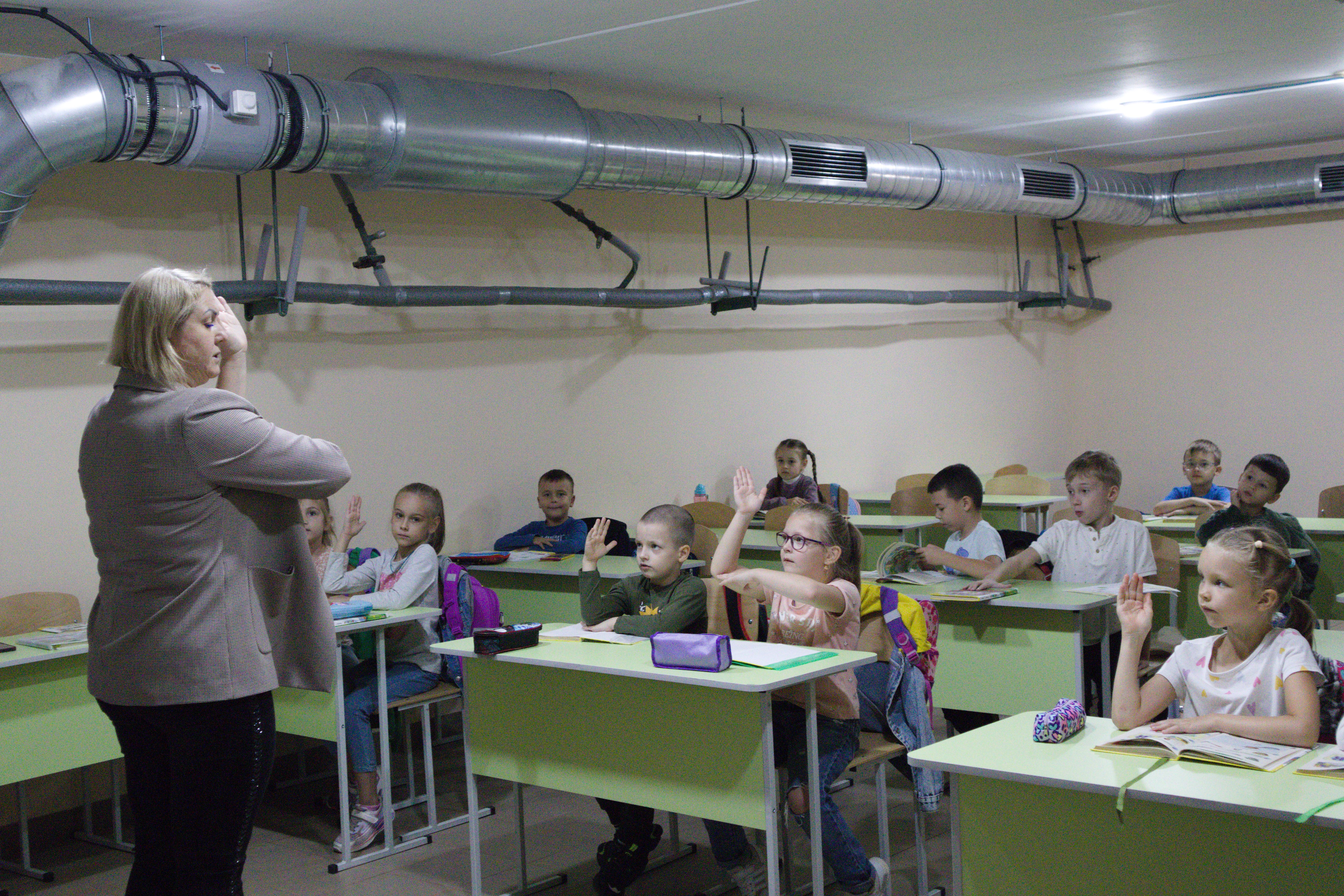 Підсумки навчального року в умовах війни: досвід Запорізької гімназії №110. ФОТО
