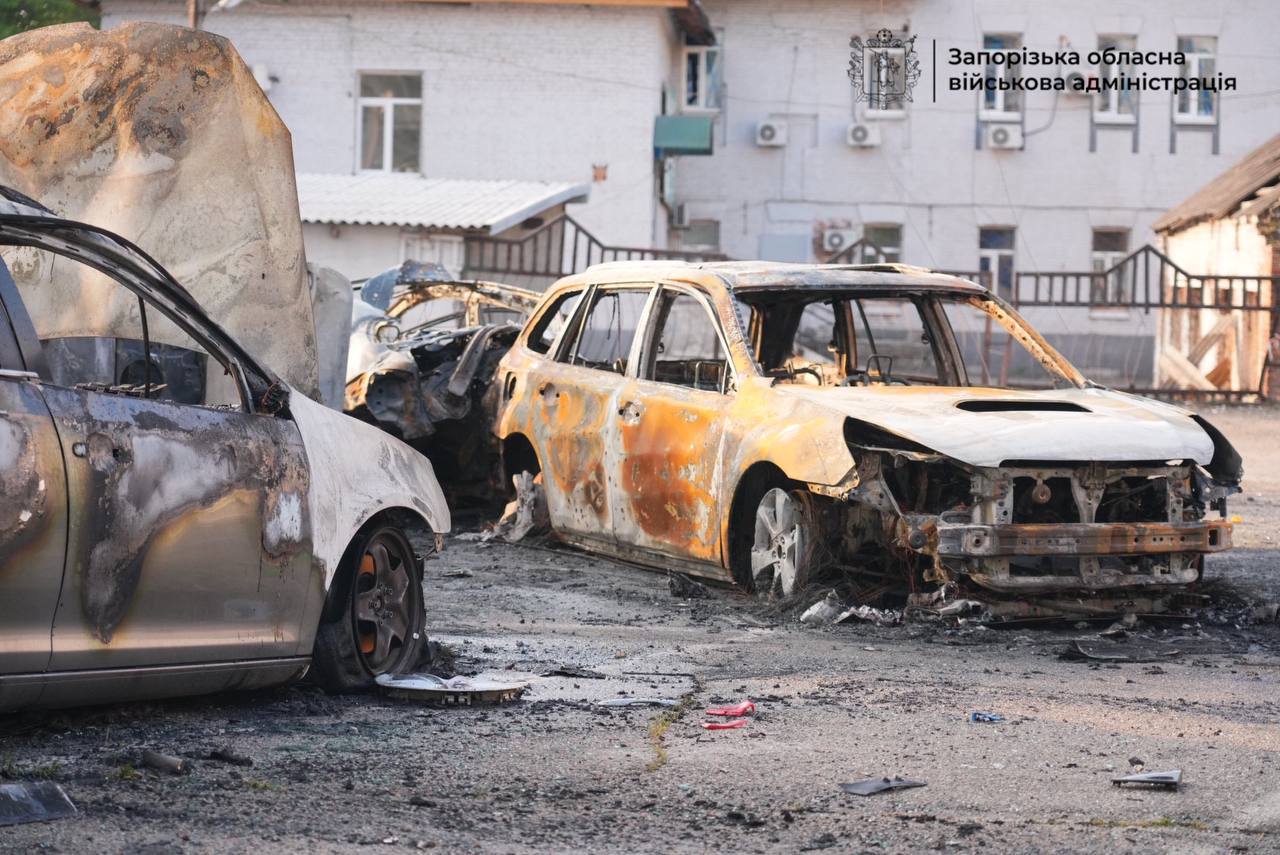 14 «шахедів» атакували Запоріжжя: що відомо про наслідки