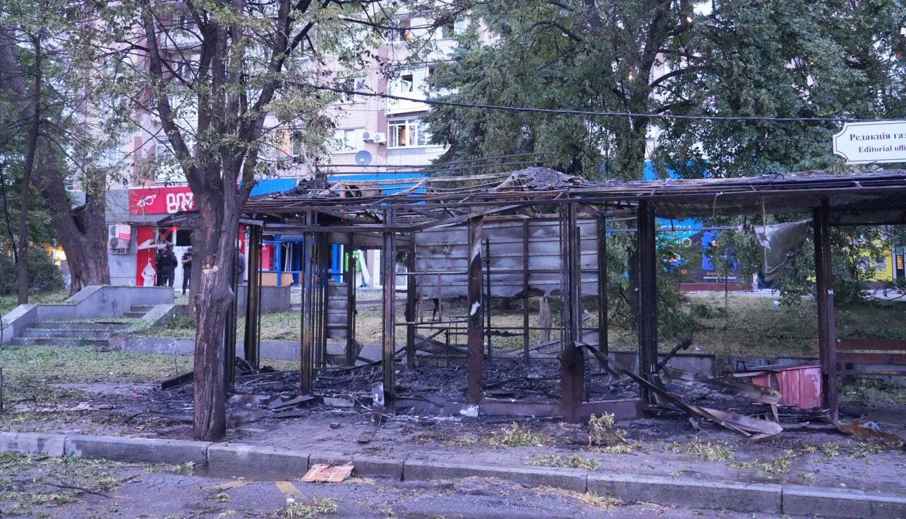 14 «шахедів» атакували Запоріжжя: що відомо про наслідки
