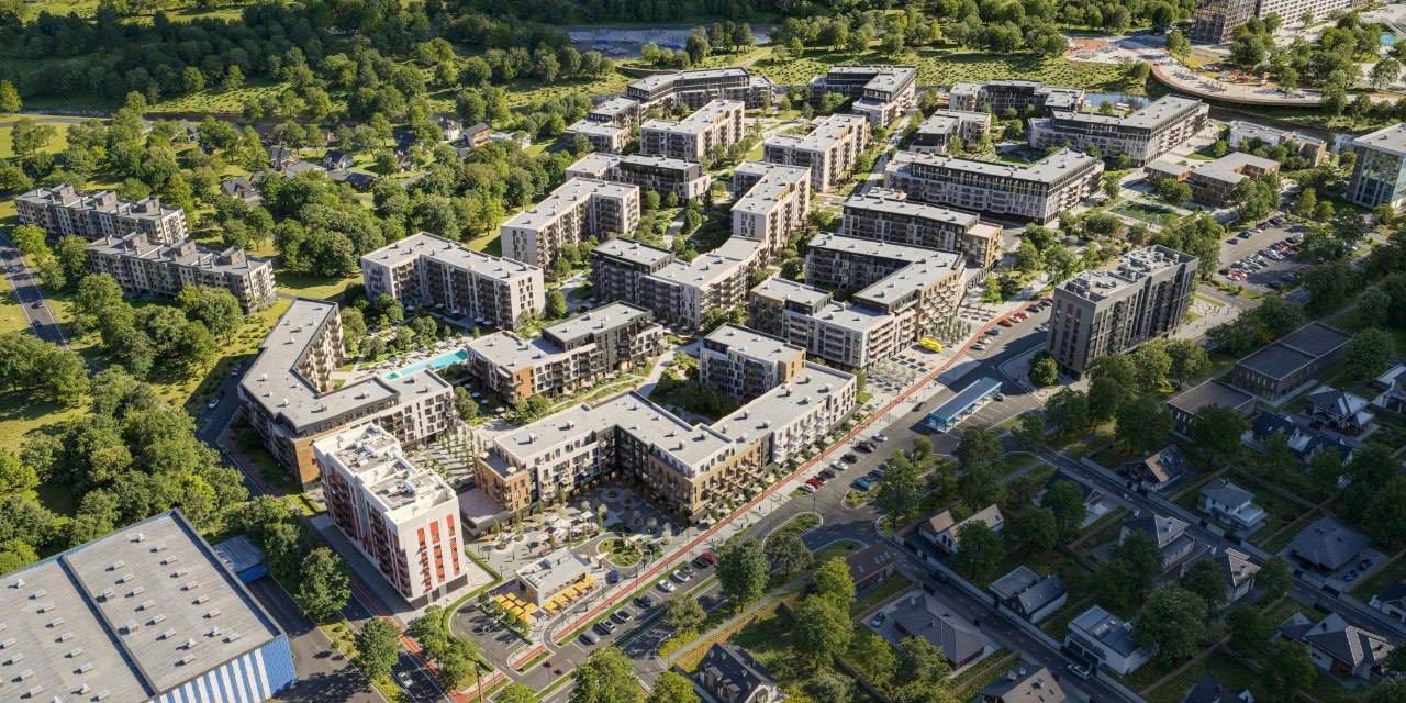 «Місто в місті»: запорізький забудовник зводитиме найбільший житловий комплекс на Закарпатті