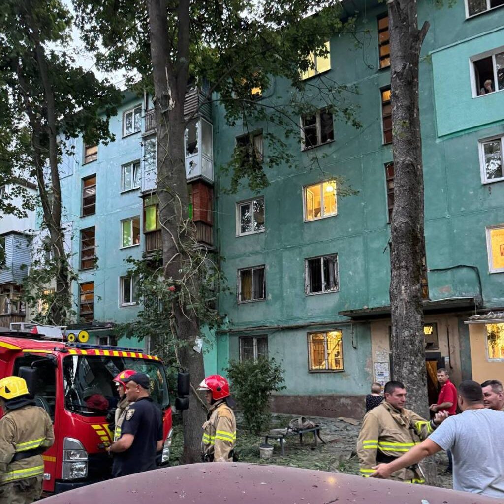 Постраждали 37 квартир: Запоріжжя атакував російський дрон