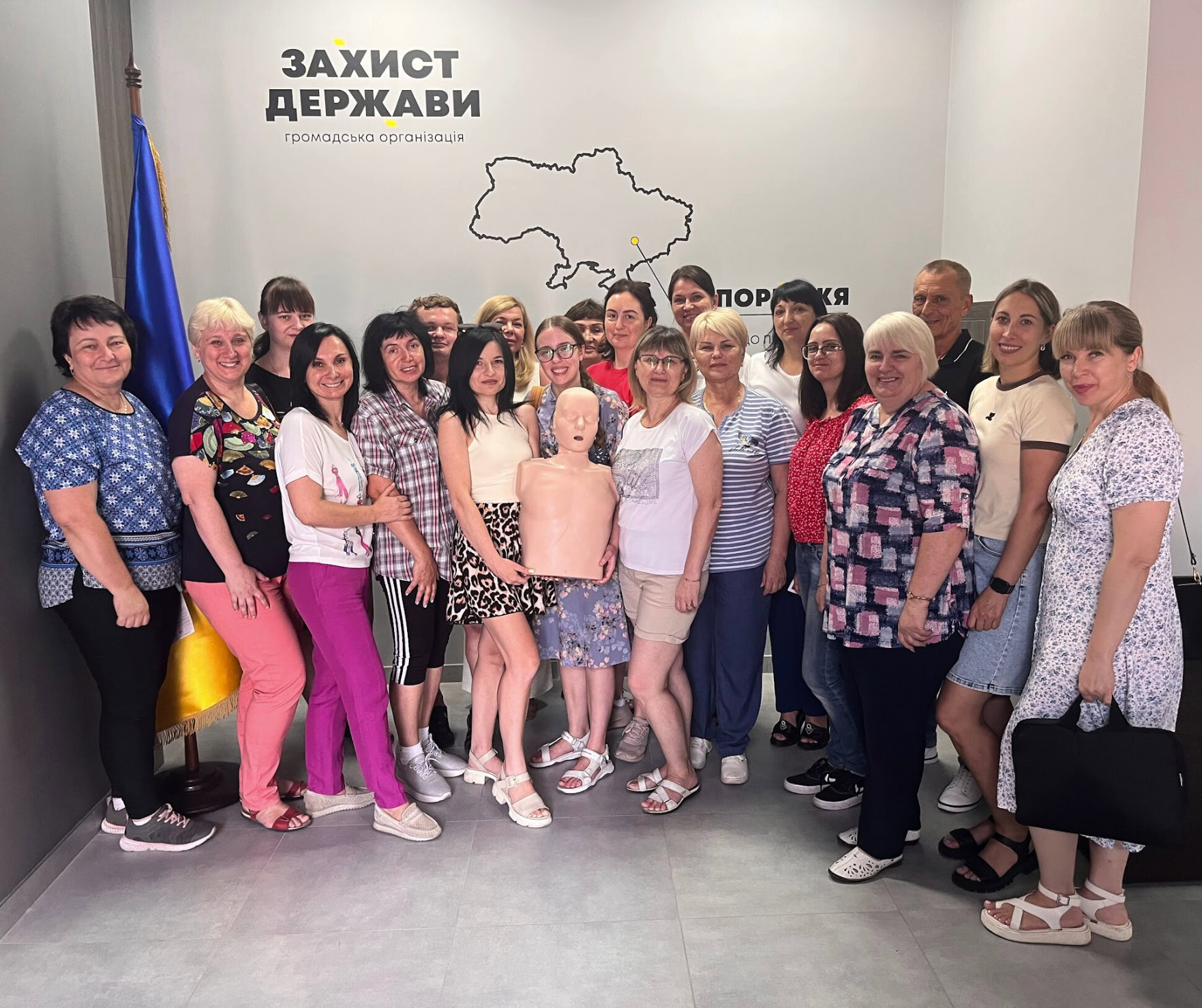 «Звичайні люди – перші рятівники»: у Запоріжжі провели тренінг із першої допомоги