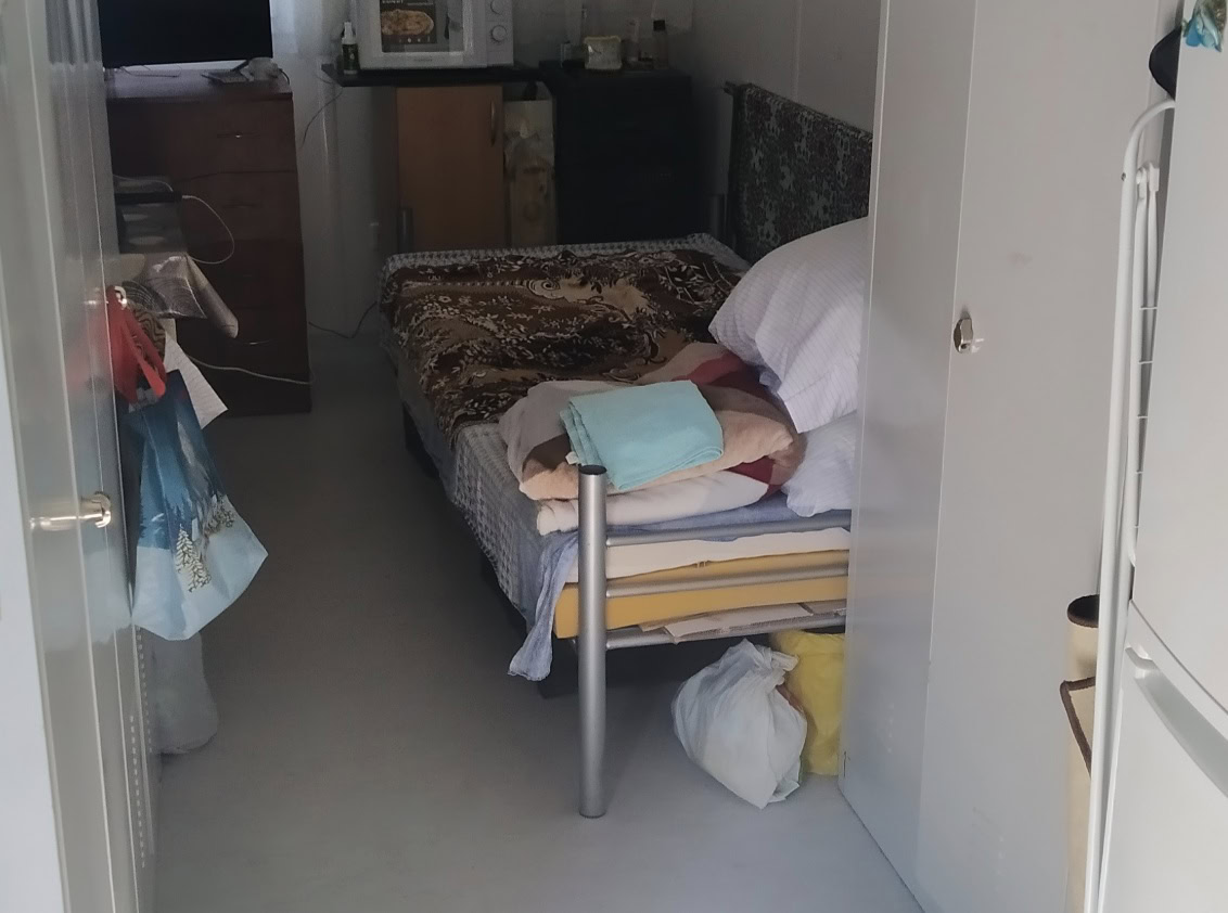 У Запоріжжі перевірили, як живуть переселенці у модульному містечку: що показав моніторинг