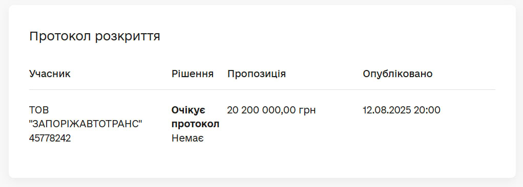 Зруйнований автовокзал у Запоріжжі продали за 20,2 млн грн