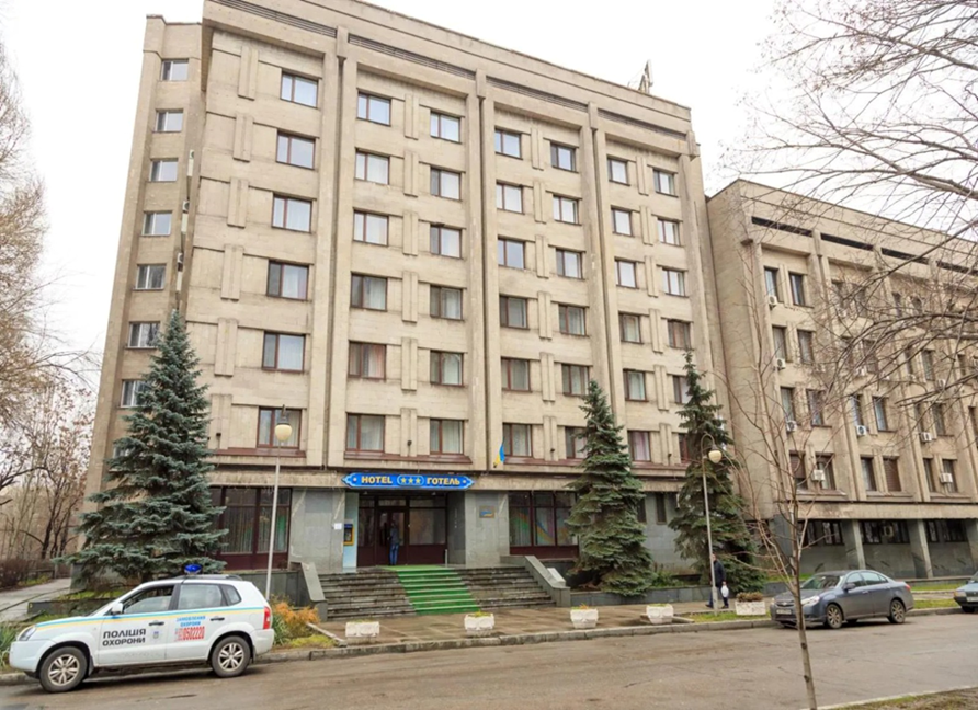 У центрі Запоріжжя планують реконструкцію готелю за 380 млн грн: що відомо