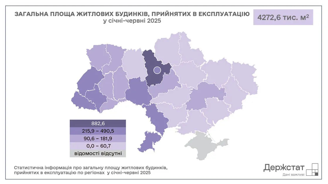 Новобудови на паузі: у Запорізькій області скоротилось будівництво житла