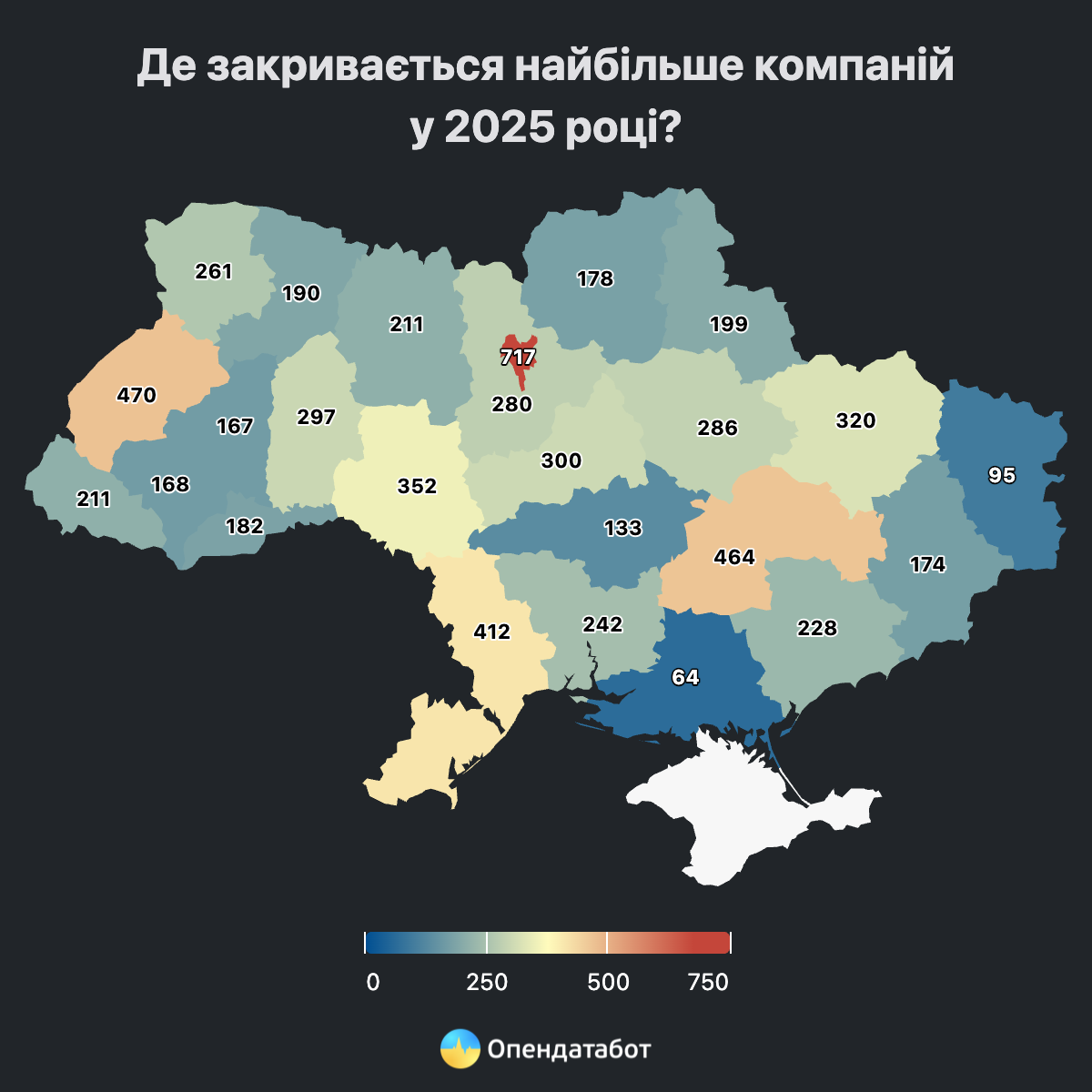 У Запорізькій області за пів року зареєстрували понад 370 нових компаній