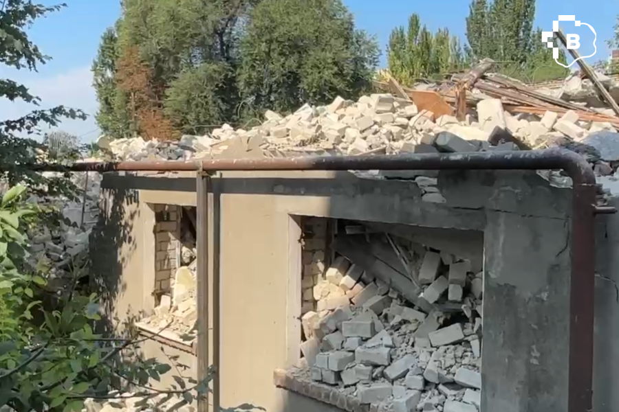 У Запоріжжі знесли будівлю гуртожитку, який зруйнував російський «шахед»