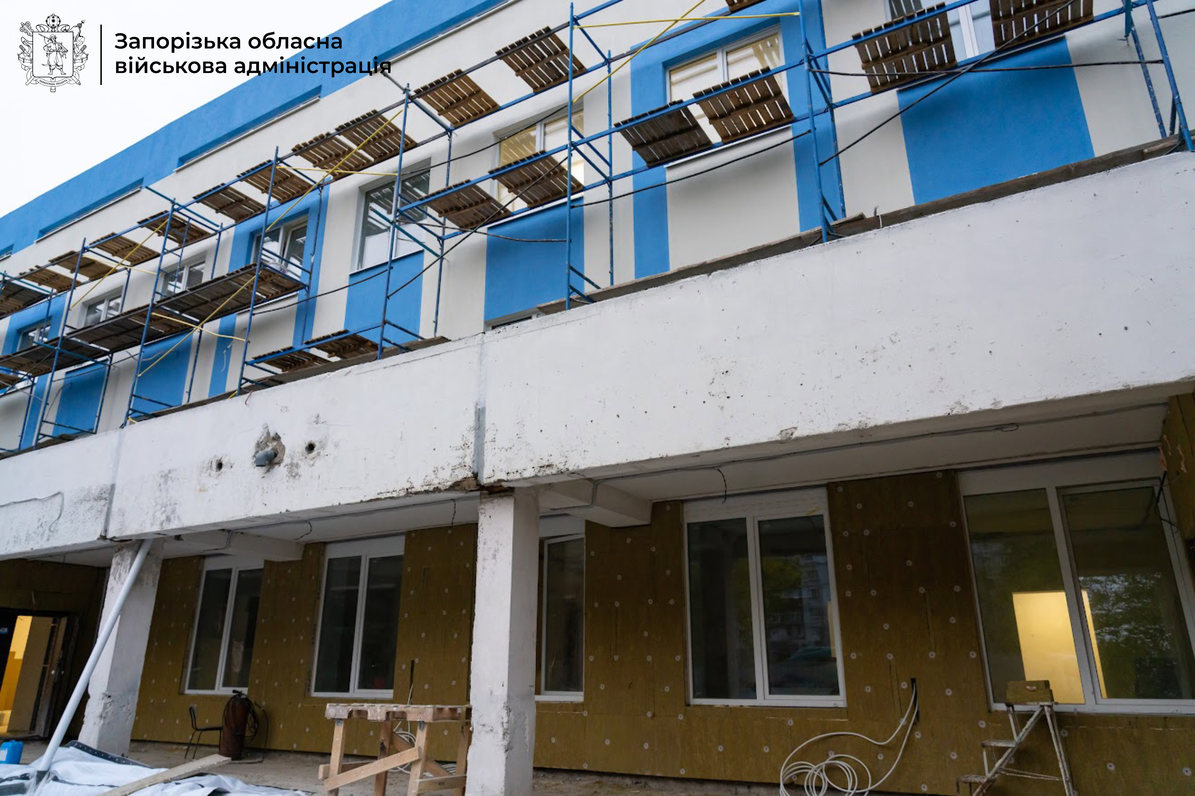 У Запоріжжі ремонтують підстанцію «швидкої» за 50 млн грн
