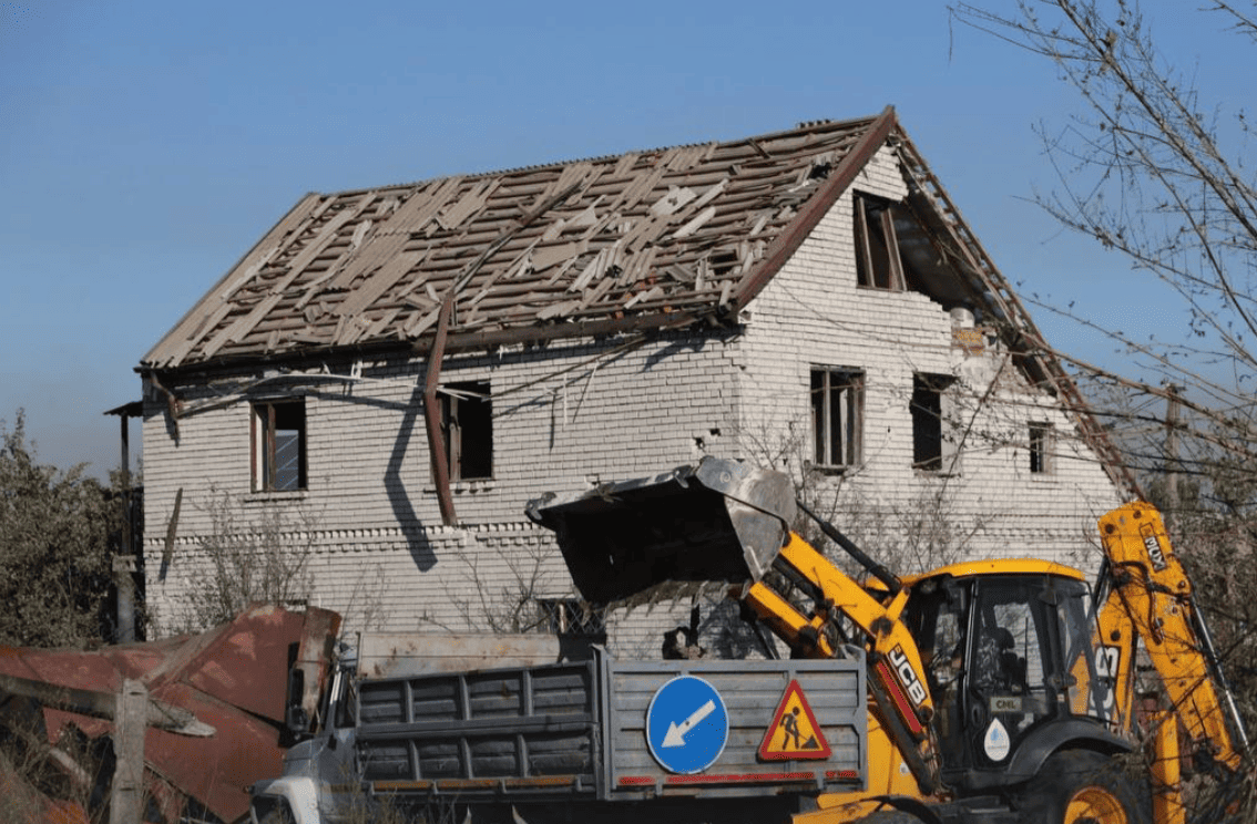 За три дні запоріжці подали близько 300 заяв про пошкоджене майно