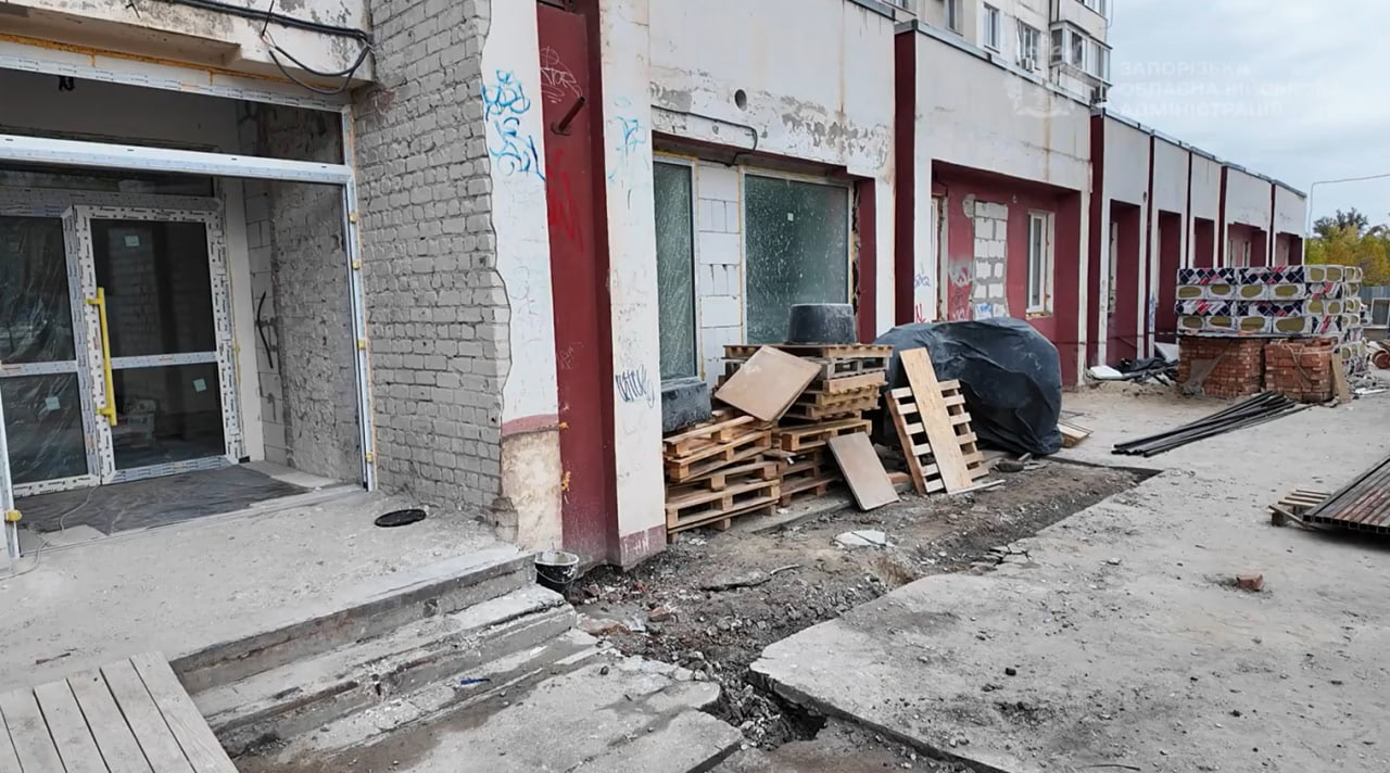 У Запоріжжі будують нову поліклініку за 45 млн грн