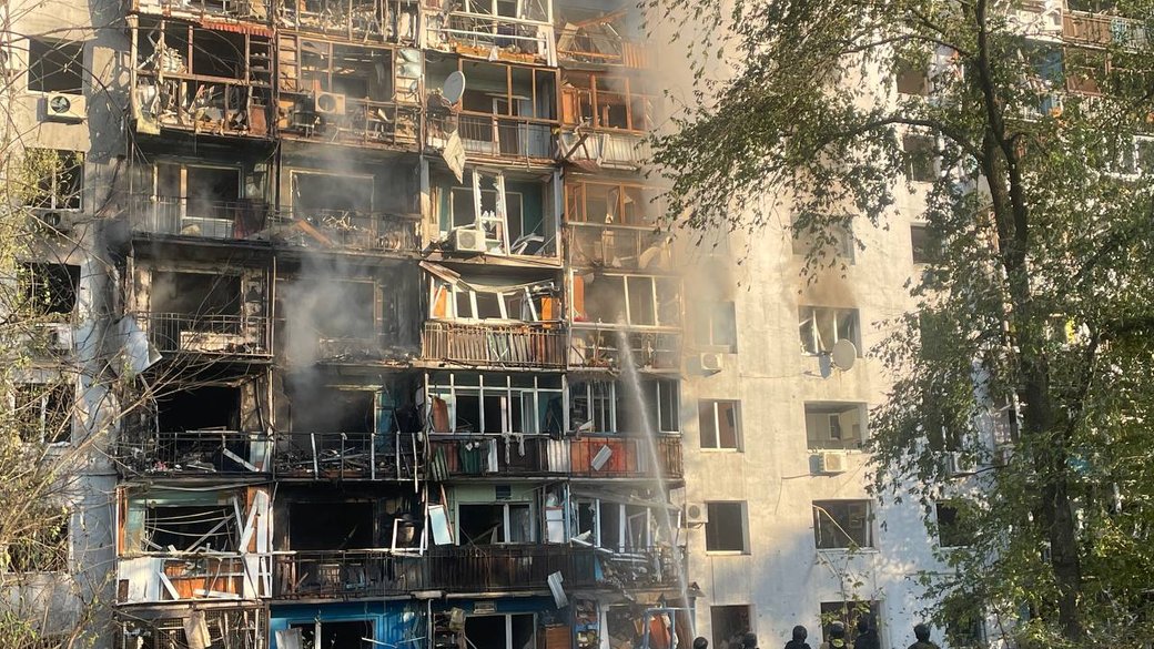 У Запоріжжі готують до відбудови ще одну багатоповерхівку – проведуть обстеження конструкцій