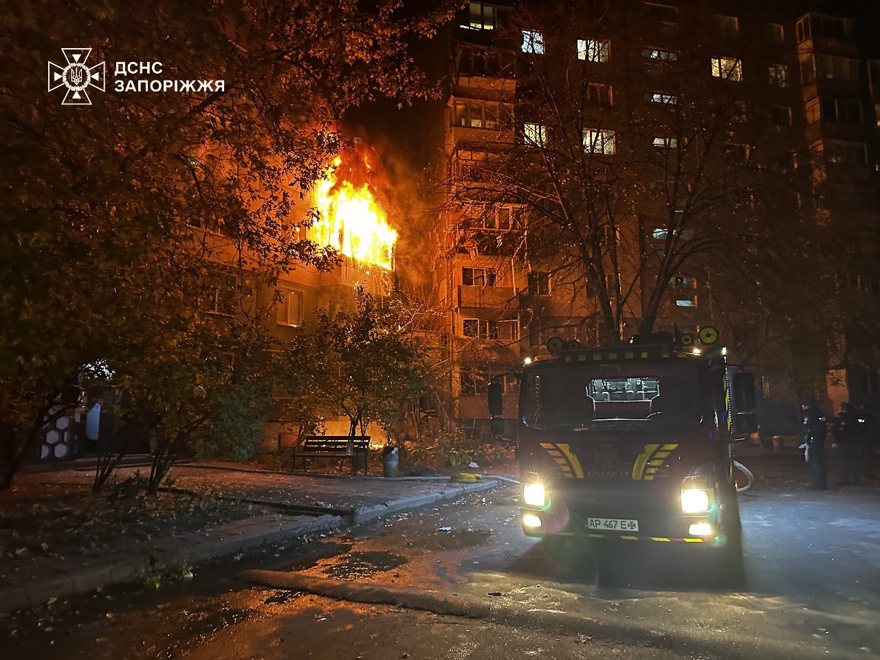 Понад 120 людей заявили про пошкодження житла внаслідок обстрілу Запоріжжя