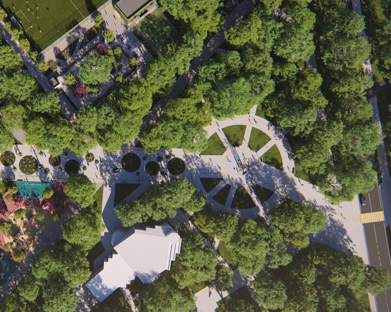 У Запоріжжі оновлять парк Металургів: як він виглядатиме