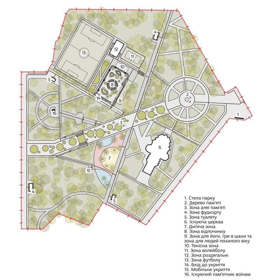 У Запоріжжі оновлять парк Металургів: як він виглядатиме