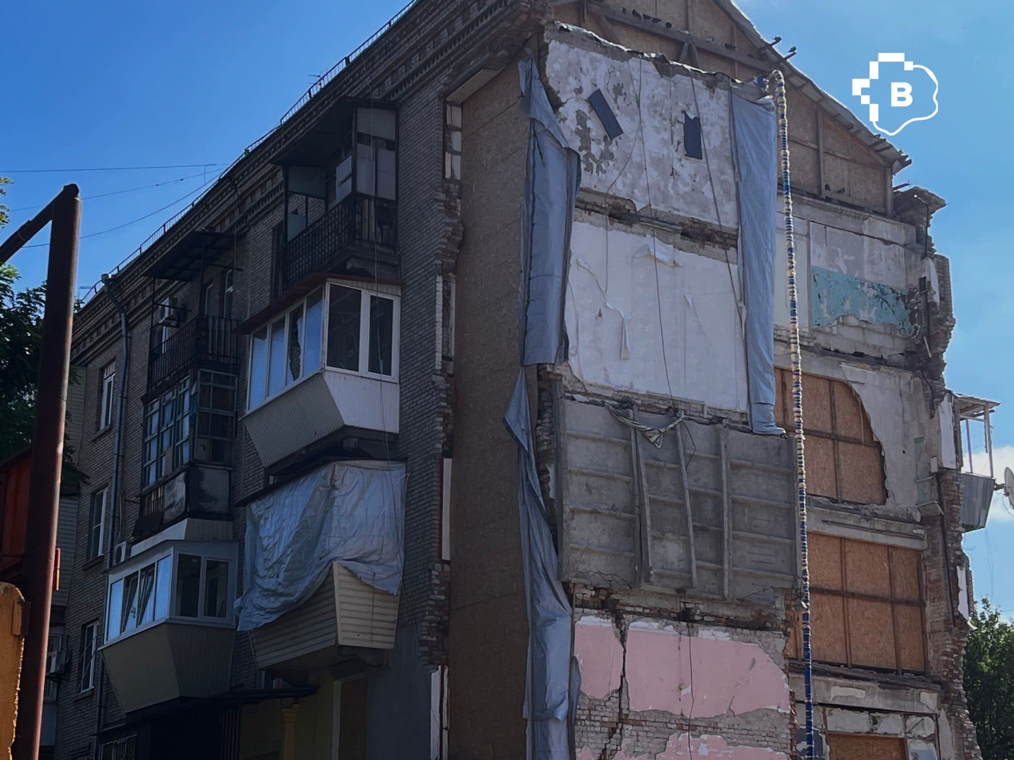 Ще чотири будинки у Запоріжжі готуються відновлювати: де і коли почнуть роботи. ФОТО