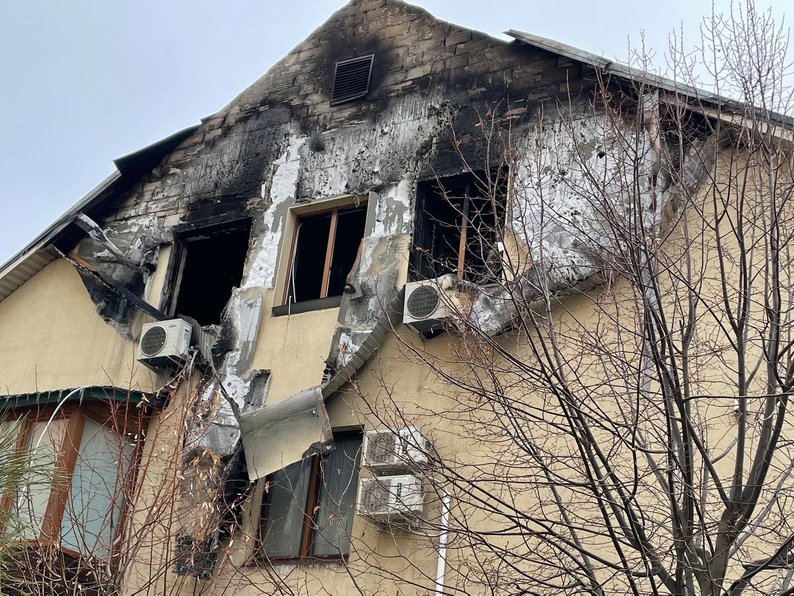 На правому березі Запоріжжя відбудують триповерхівку в ЖК: скільки коштуватиме ремонт