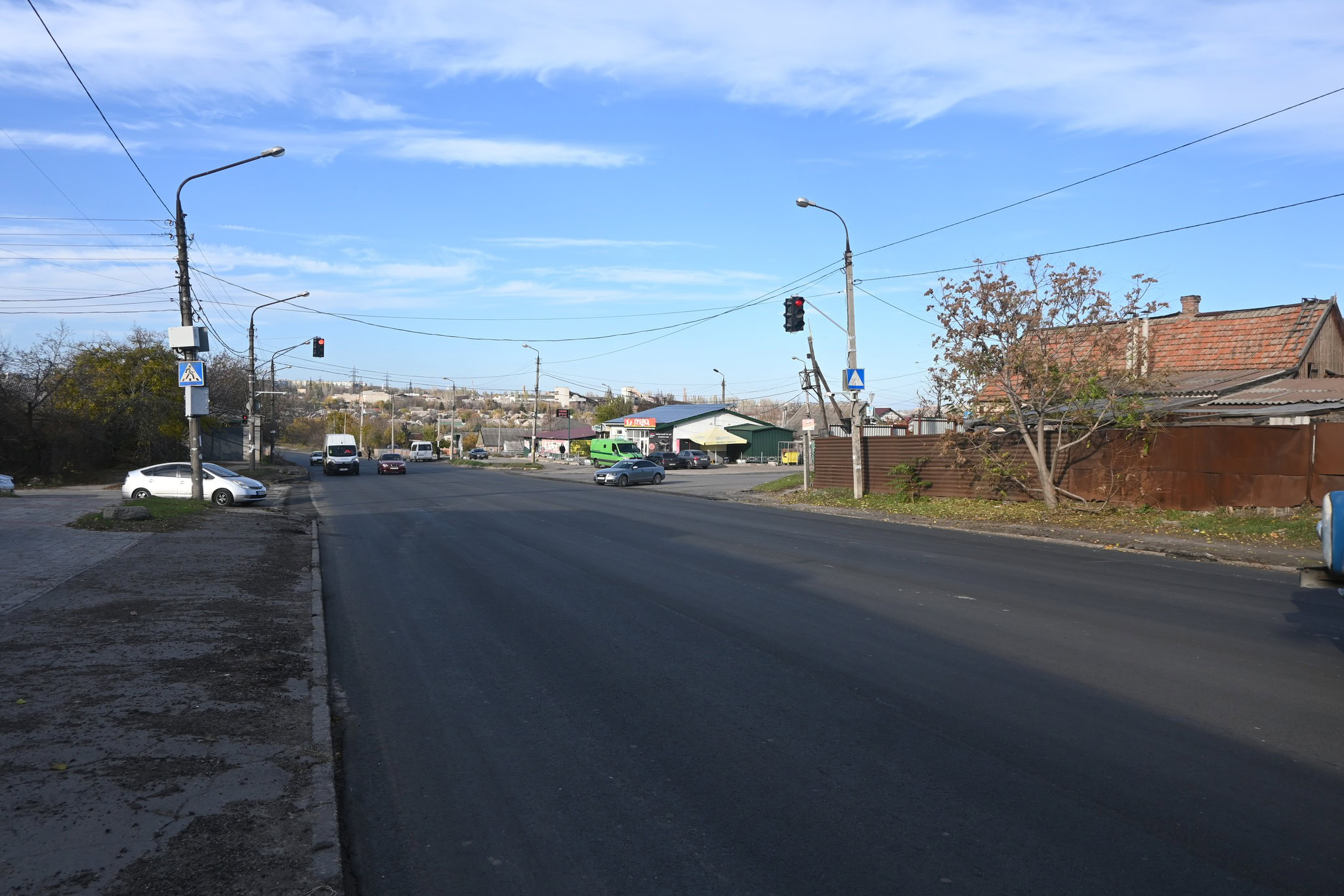 У Запорізькій області завершили ремонт дороги міжнародного значення М-18