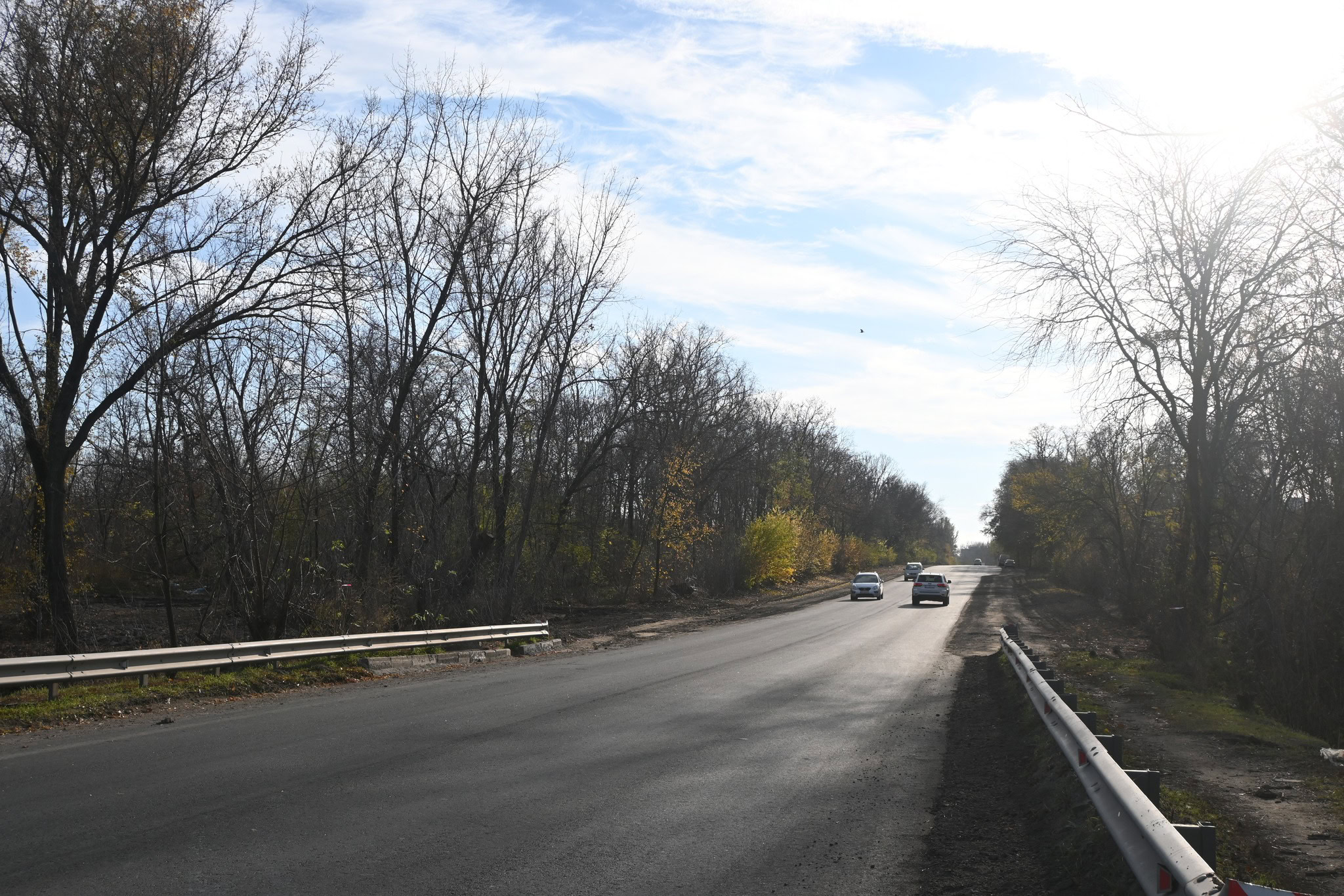 У Запорізькій області завершили ремонт дороги міжнародного значення М-18