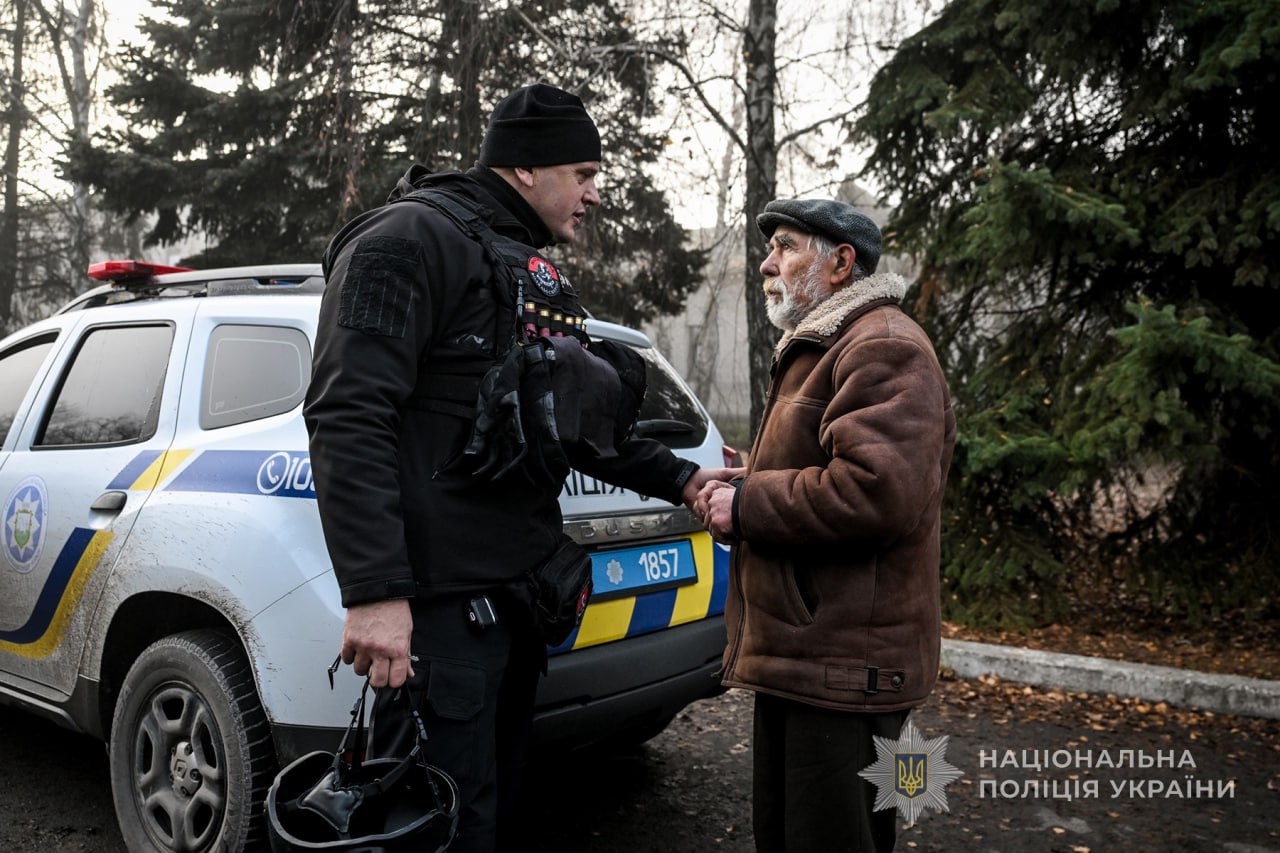 В поліції розповіли, скільки людей залишаються в Гуляйполі та як проходить евакуація