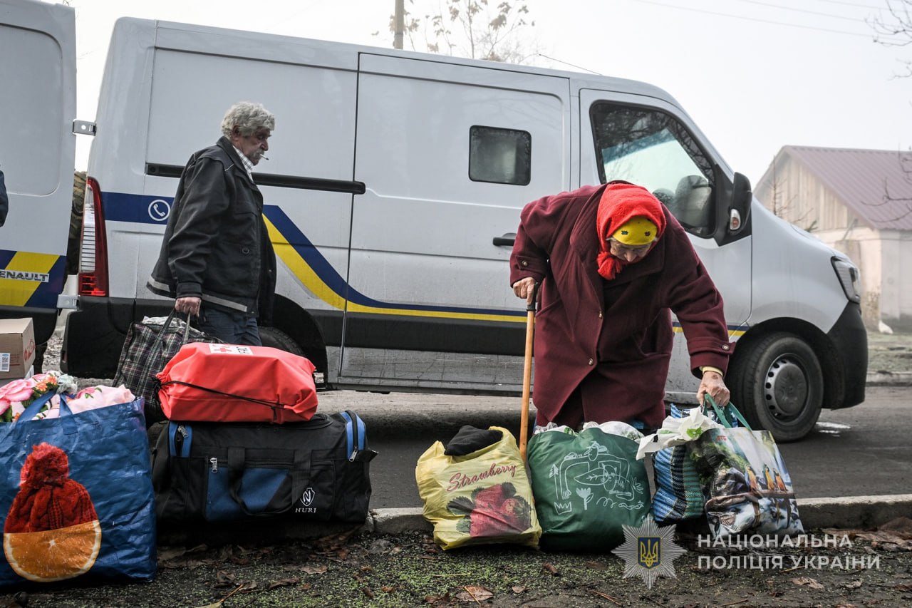 В поліції розповіли, скільки людей залишаються в Гуляйполі та як проходить евакуація