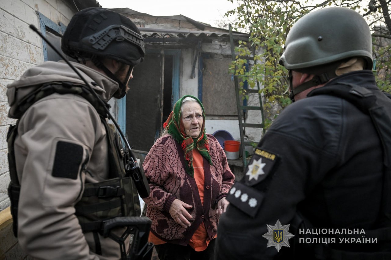 В поліції розповіли, скільки людей залишаються в Гуляйполі та як проходить евакуація
