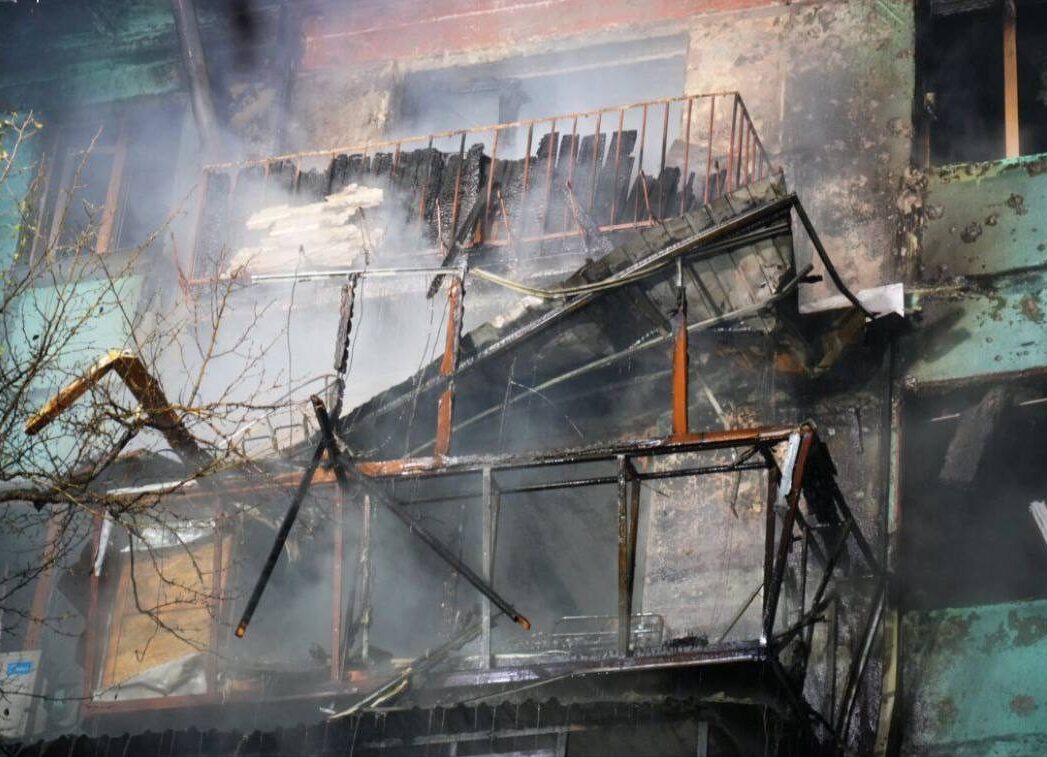 У Запоріжжі до відбудови готують дві багатоповерхівки, пошкоджені у жовтні