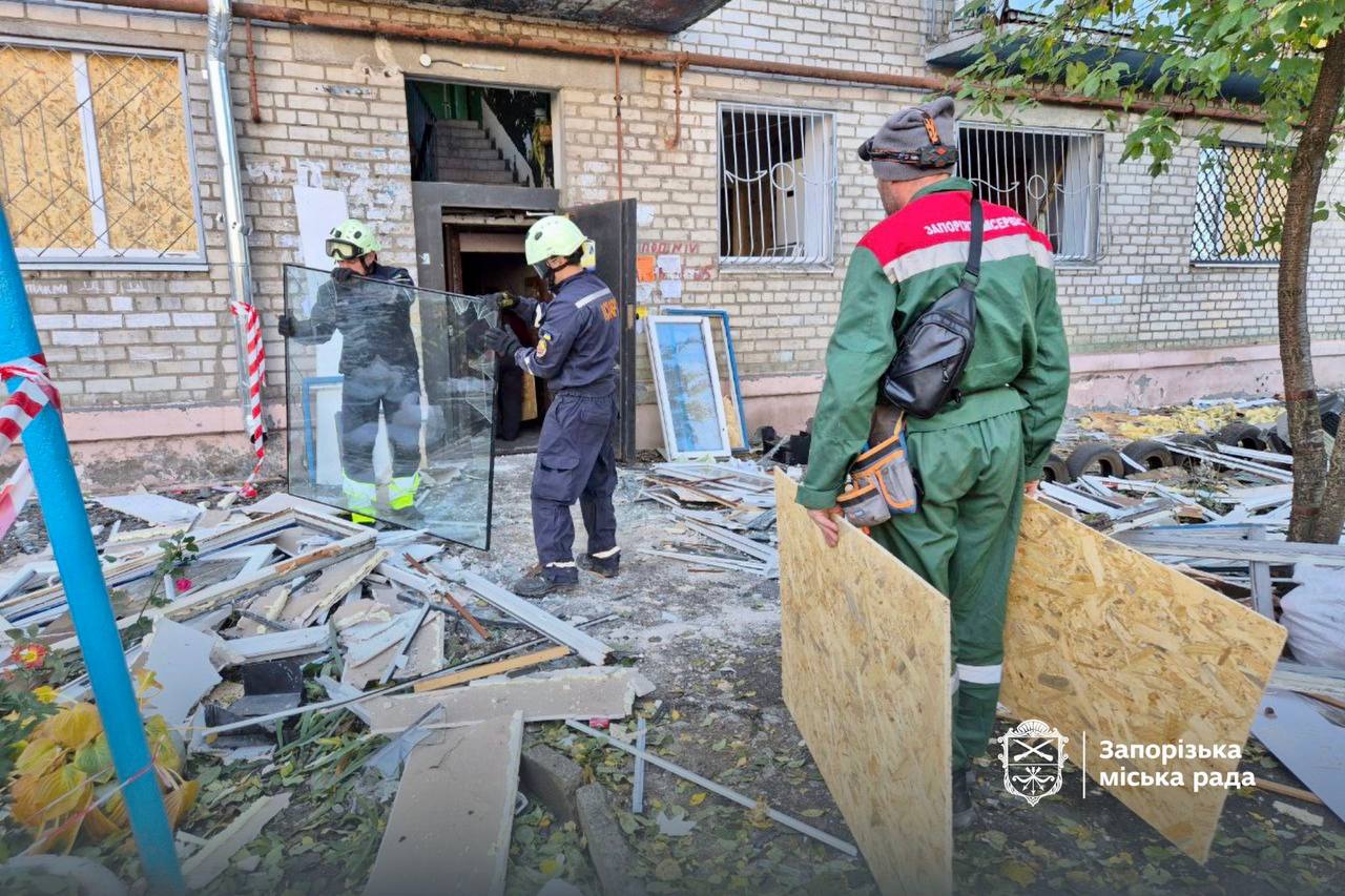 Росіяни вперше атакували Запоріжжя реактивними КАБами? Що відомо