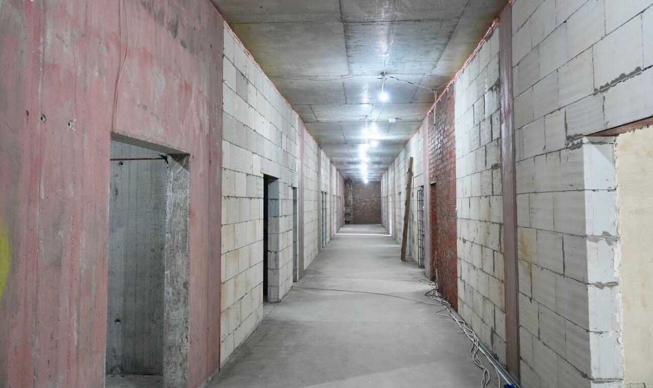 Рекордні темпи будівництва: новий корпус дитячої лікарні в Запоріжжі можуть відкрити вже навесні