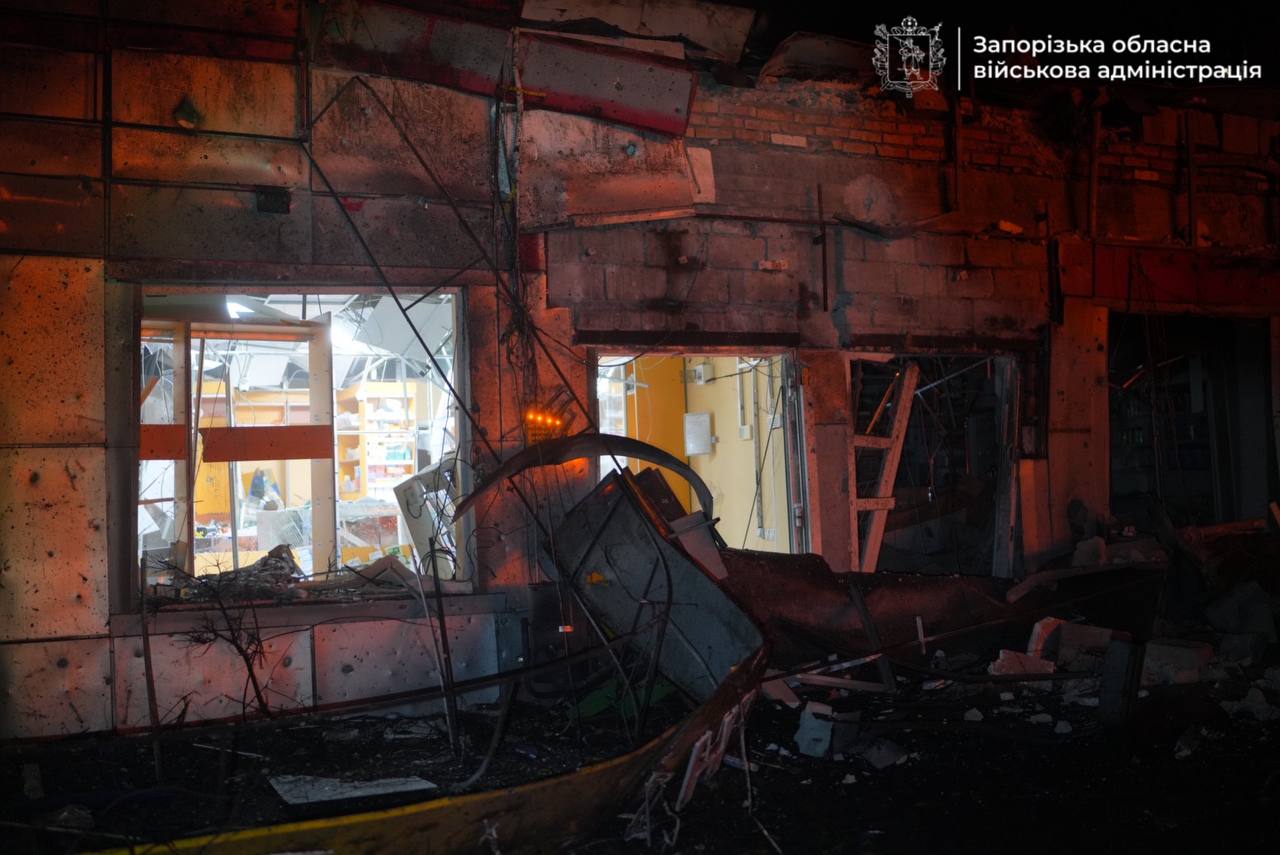Удар по Шевченківському району: 5 загиблих і десятки пошкоджених будівель у Запоріжжі