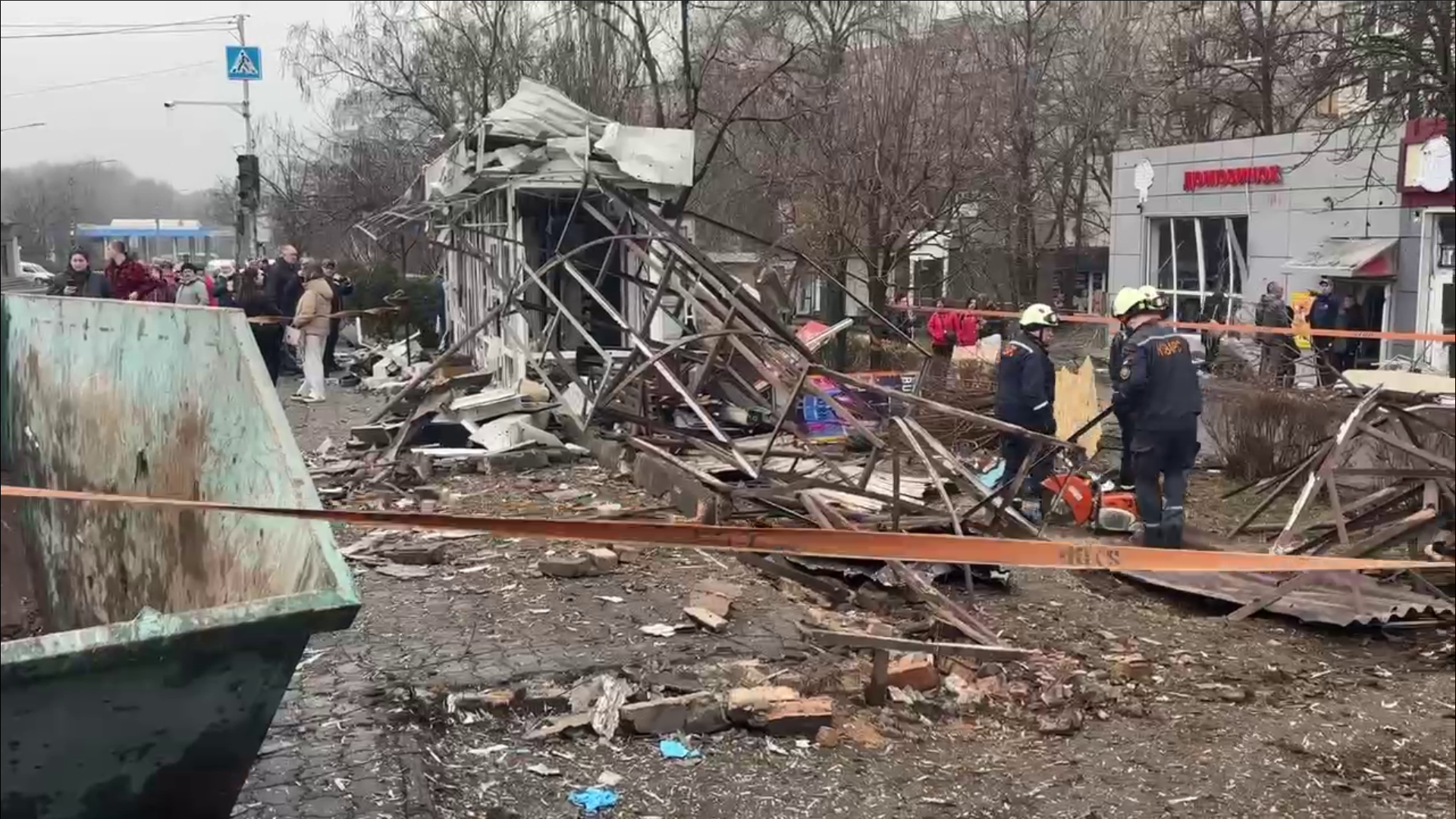 Удар по Шевченківському району: 5 загиблих і десятки пошкоджених будівель у Запоріжжі