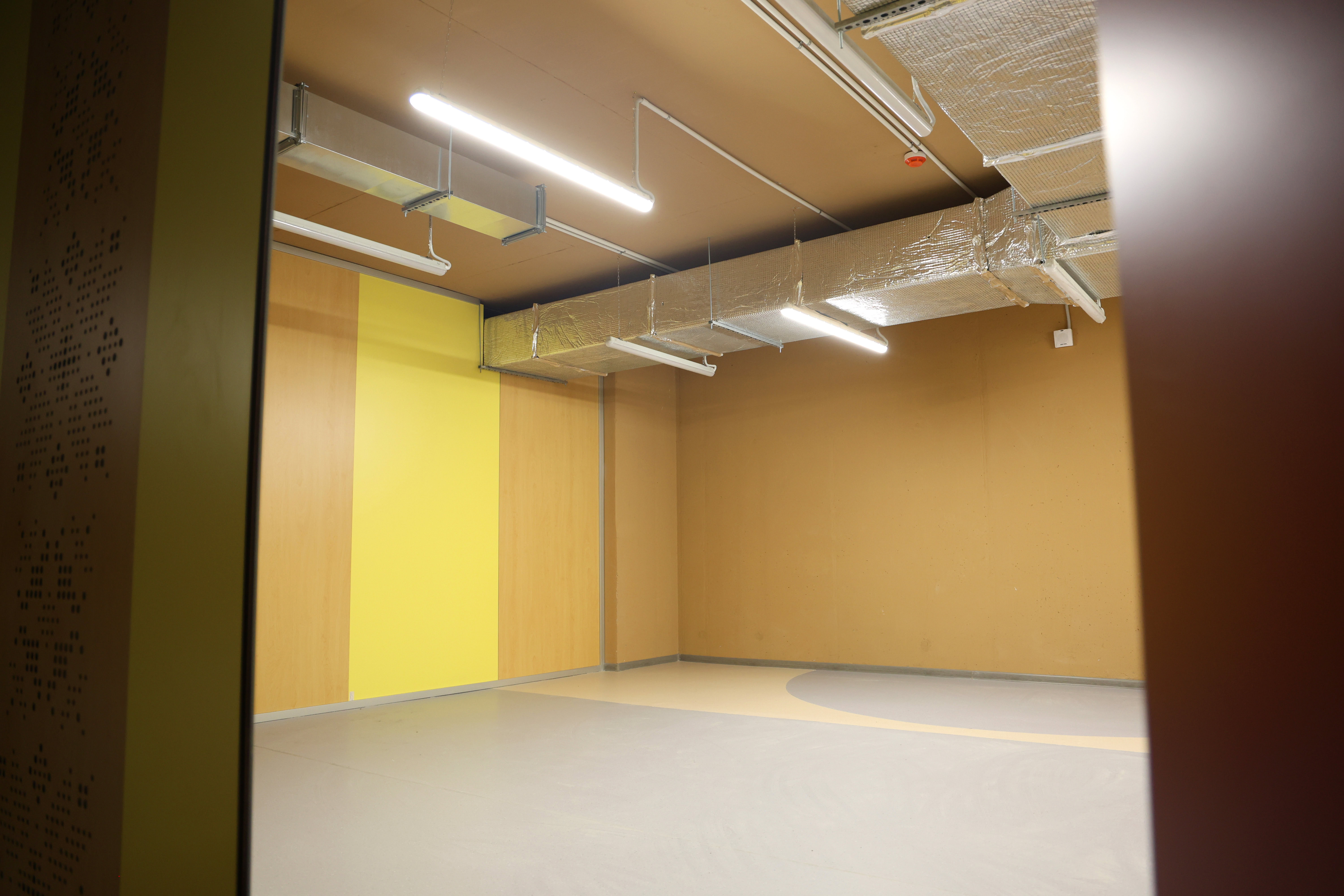 У Хортицькому районі Запоріжжя завершили будівництво першої підземної школи