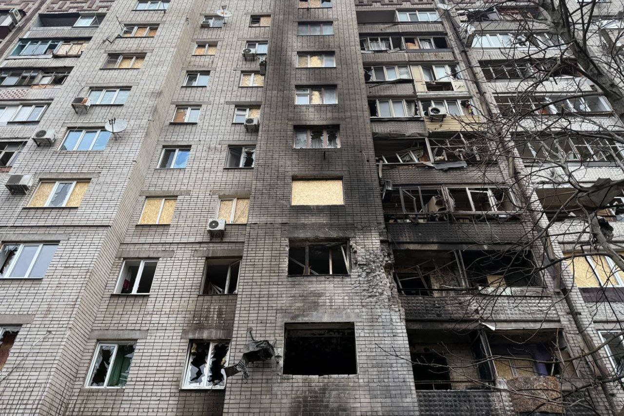 Понад пів сотні будинків пошкоджені: що відомо про удар росіян по Запоріжжю. ФОТО