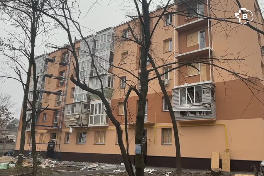 Повторні удари: у Запоріжжі пошкоджено два будинки, де майже завершили відбудову. ФОТО