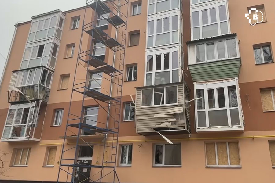 Повторні удари: у Запоріжжі пошкоджено два будинки, де майже завершили відбудову. ФОТО