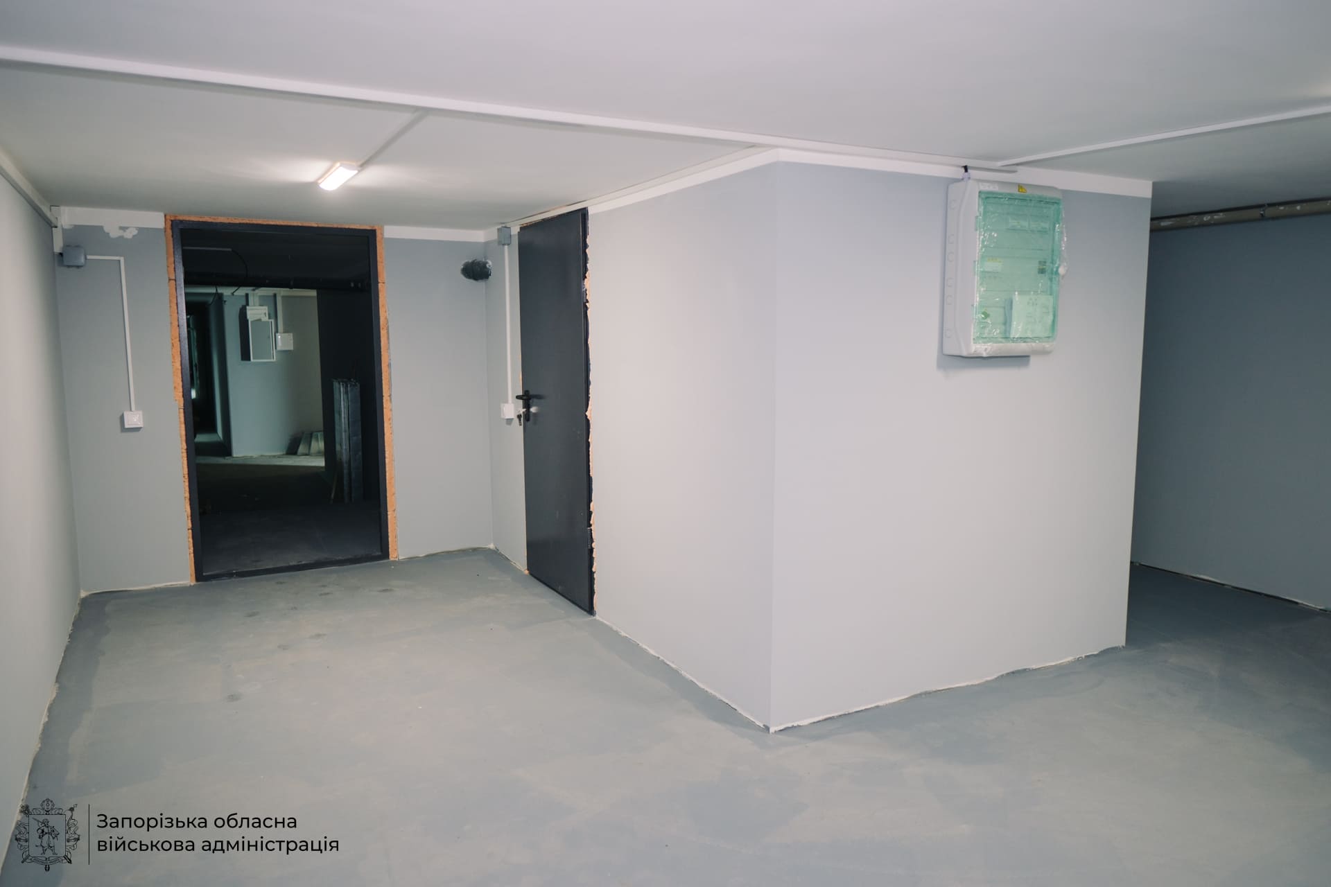 У Запоріжжі добудовують укриття в одному із коледжів. ФОТО