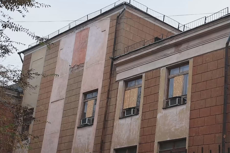 ЗНУ майже за 30 млн грн відремонтує пошкоджений корпус Інженерного інституту