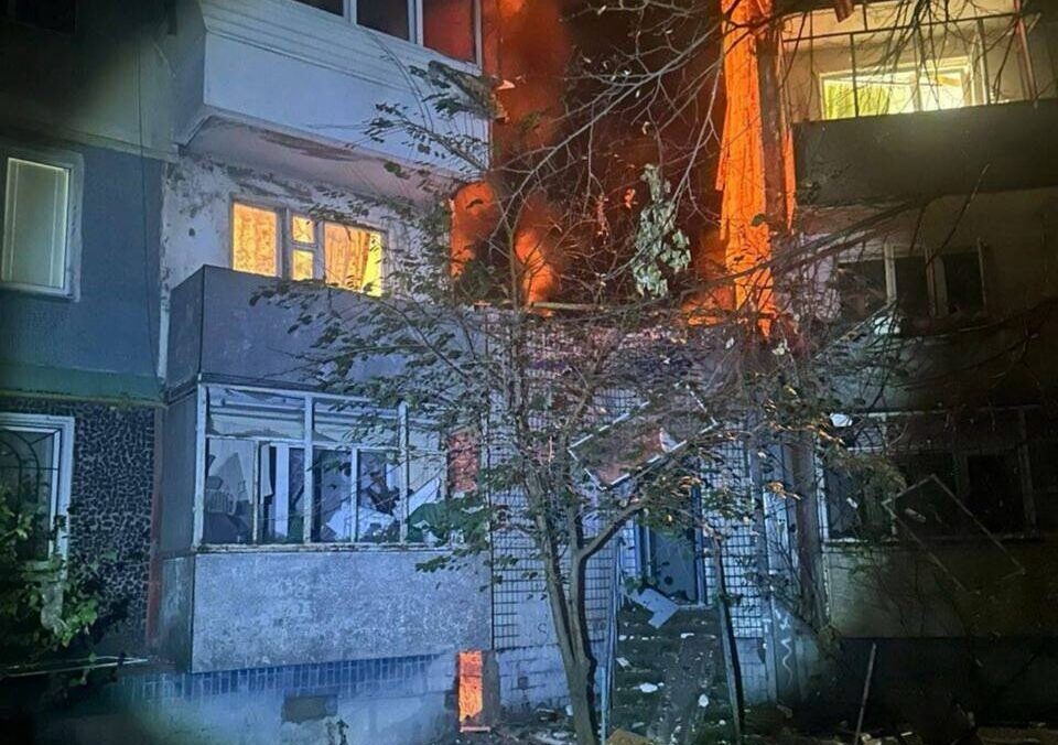 У Запоріжжі до відбудови готують дві багатоповерхівки, пошкоджені у жовтні