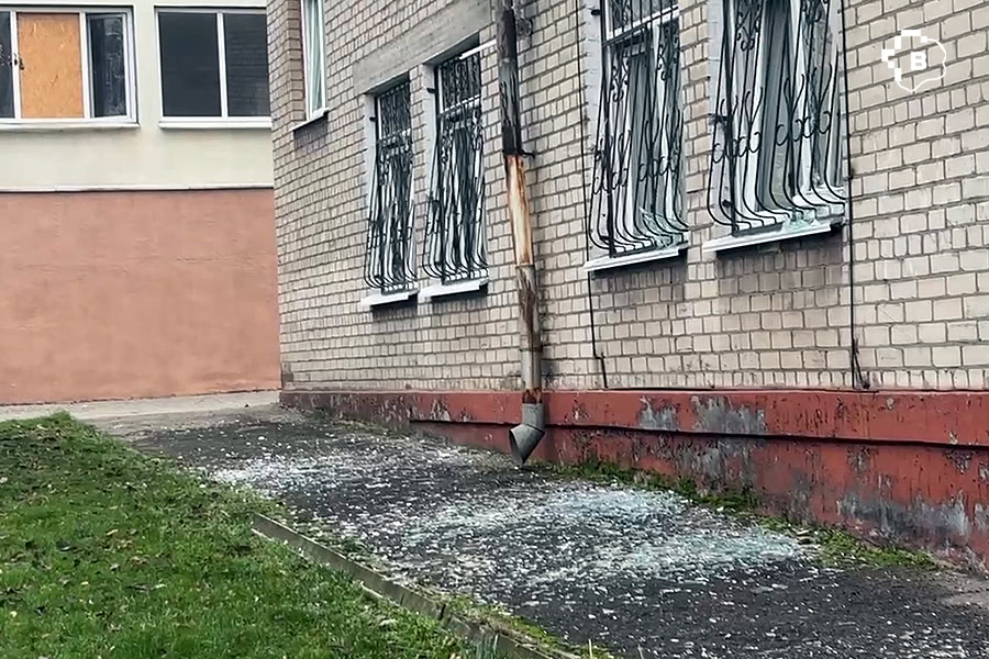 «Шахед» вдарив по ЗНУ: що постраждало та як відновлюватимуть. ФОТОРЕПОРТАЖ