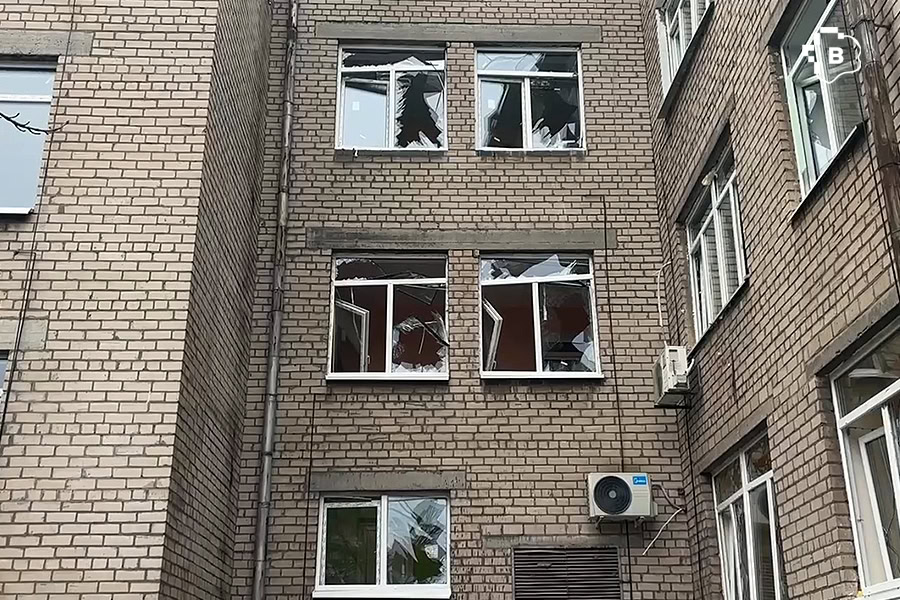 «Шахед» вдарив по ЗНУ: що постраждало та як відновлюватимуть. ФОТОРЕПОРТАЖ