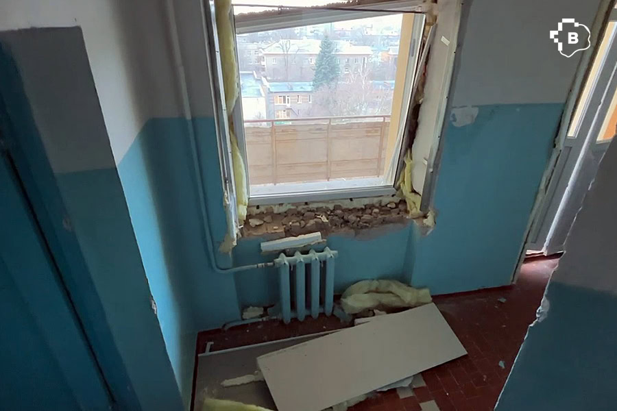 «Шахед» вдарив по ЗНУ: що постраждало та як відновлюватимуть. ФОТОРЕПОРТАЖ