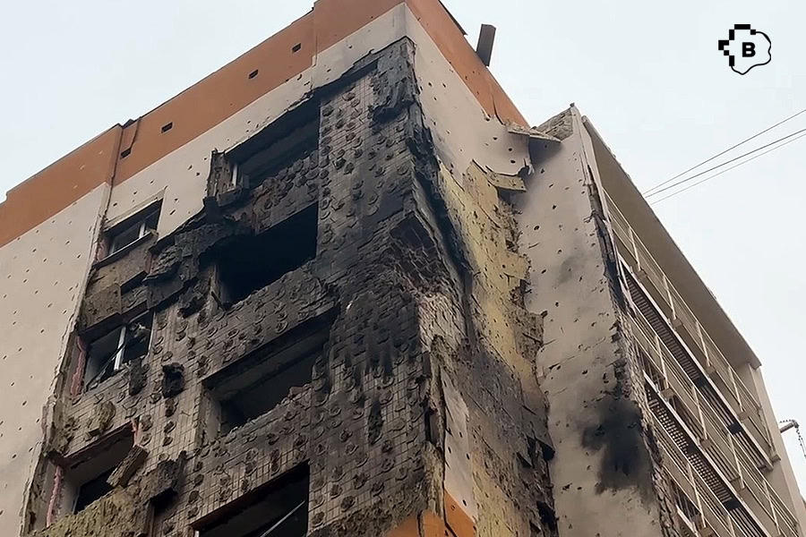 «Шахед» вдарив по ЗНУ: що постраждало та як відновлюватимуть. ФОТОРЕПОРТАЖ