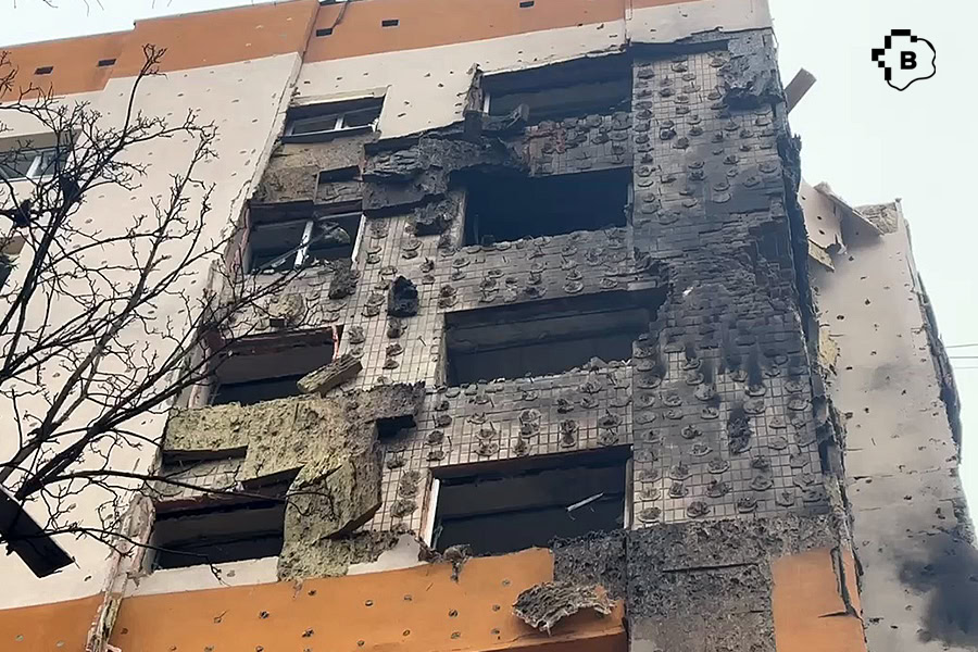 «Шахед» вдарив по ЗНУ: що постраждало та як відновлюватимуть. ФОТОРЕПОРТАЖ