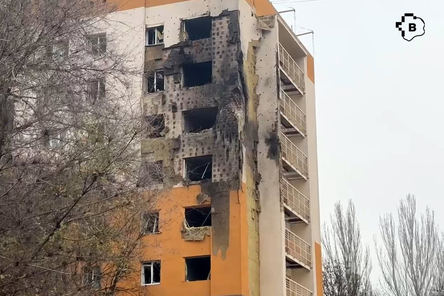 «Шахед» вдарив по ЗНУ: що постраждало та як відновлюватимуть. ФОТОРЕПОРТАЖ