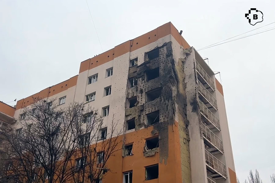 «Шахед» вдарив по ЗНУ: що постраждало та як відновлюватимуть. ФОТОРЕПОРТАЖ