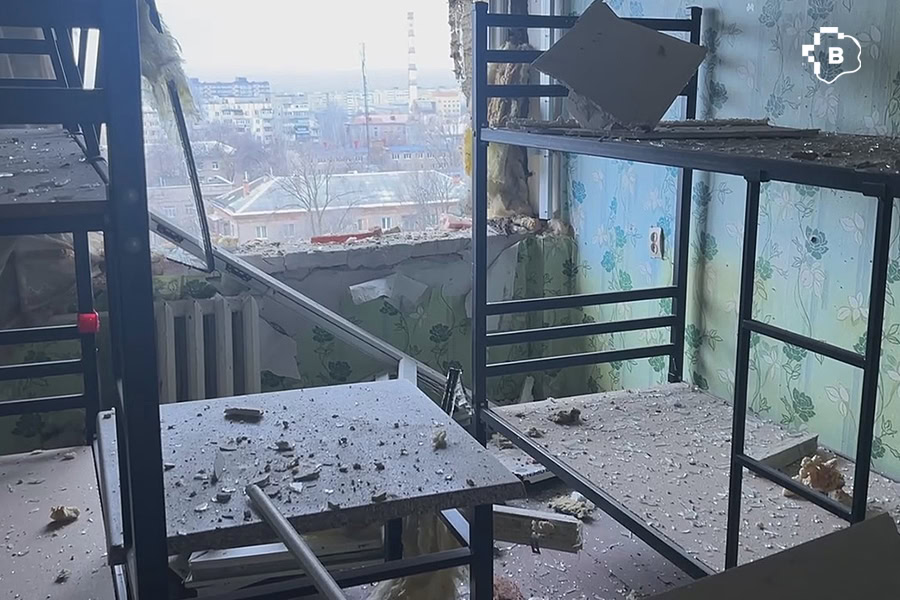 «Шахед» вдарив по ЗНУ: що постраждало та як відновлюватимуть. ФОТОРЕПОРТАЖ