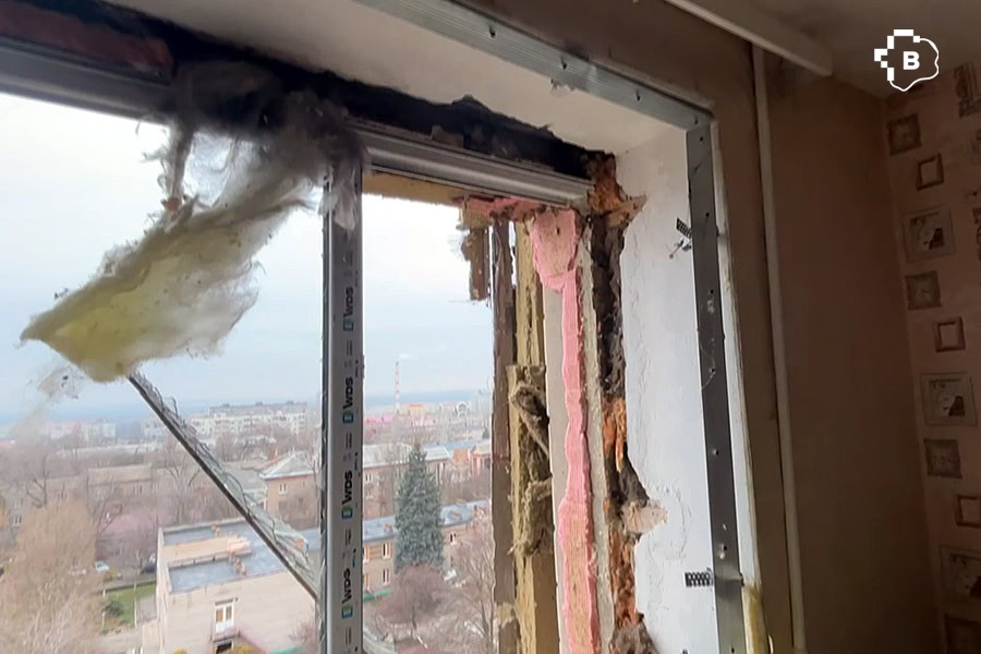 «Шахед» вдарив по ЗНУ: що постраждало та як відновлюватимуть. ФОТОРЕПОРТАЖ